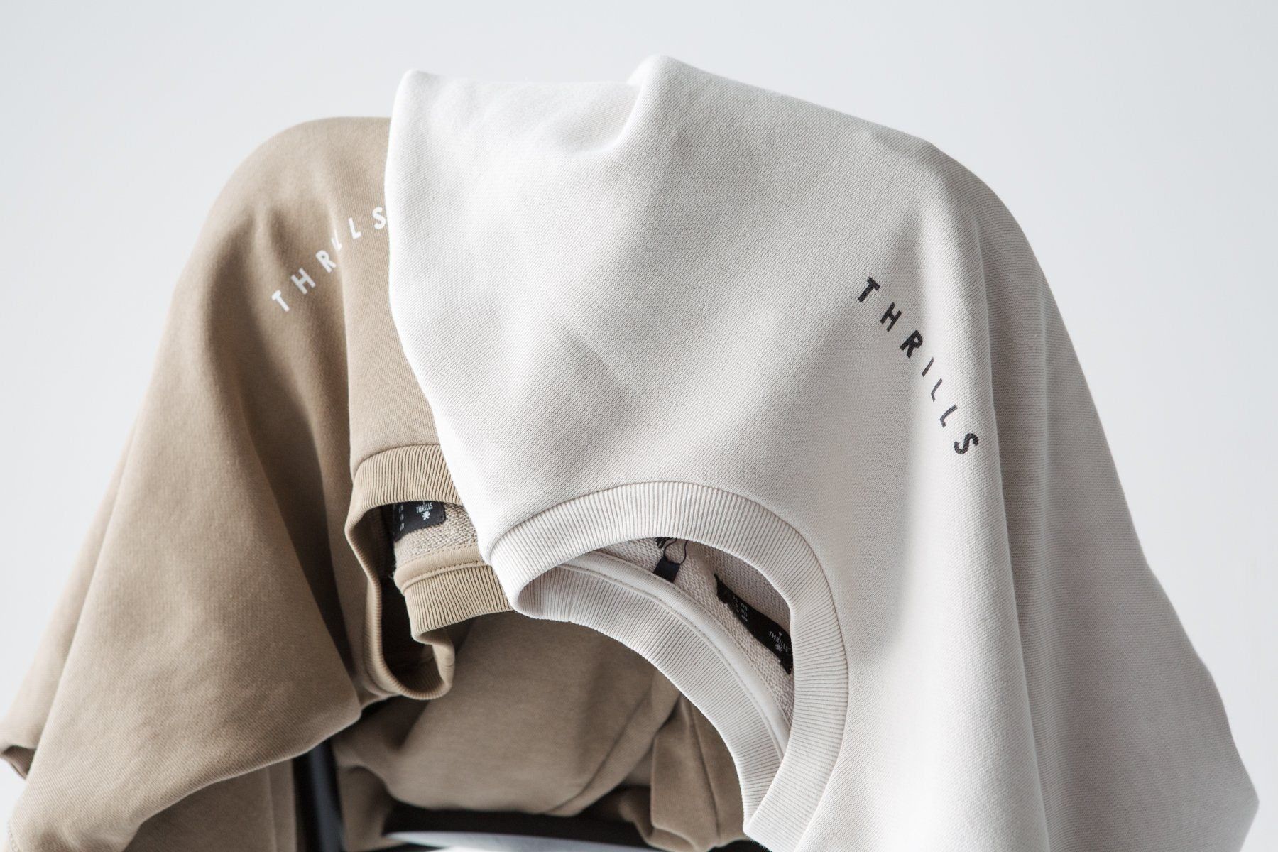 Minimal Thrills Slouch Crew - Cement sold by Thrills product image thumbnail 3