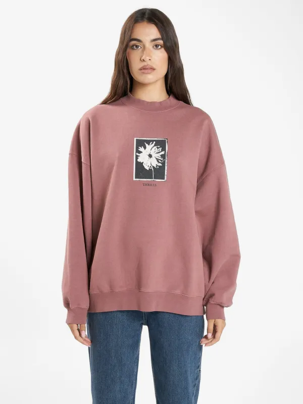 Dark Cosmos Cocoon Panel Crew - Burlwood sold by Thrills