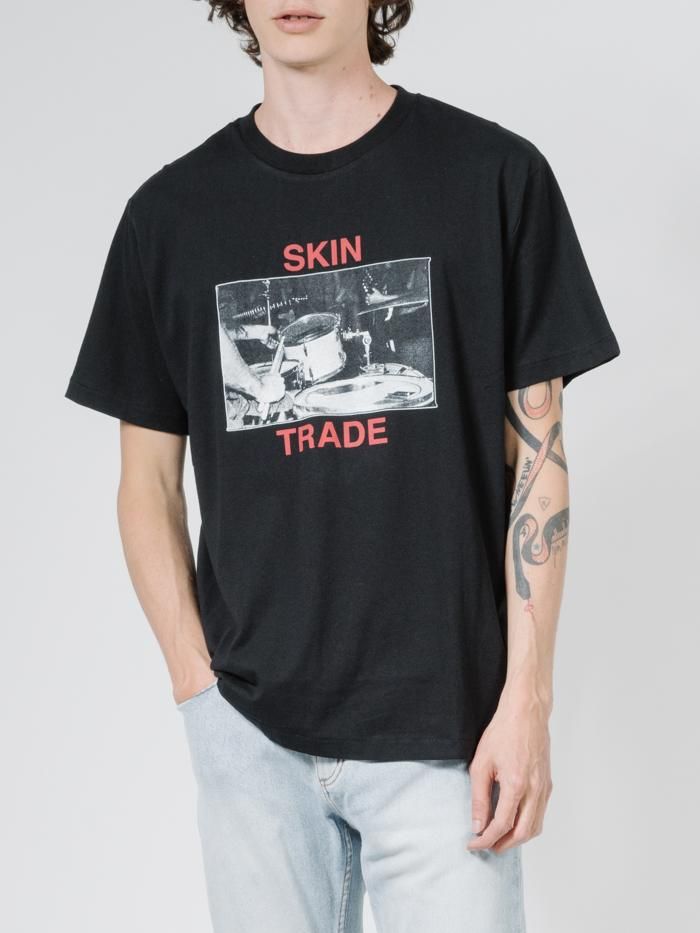 Skin Trade Merch Fit Tee - Black sold by Thrills