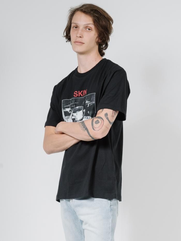 Skin Trade Merch Fit Tee - Black sold by Thrills product image thumbnail 3