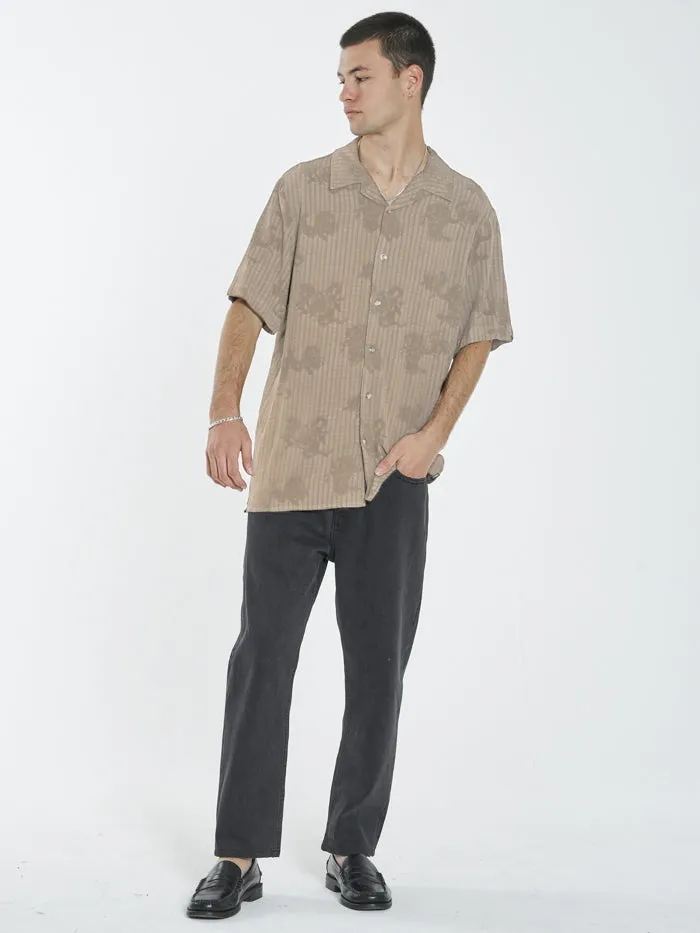 Engineered For Happiness Bowling Shirt - Desert sold by Thrills product image thumbnail 4