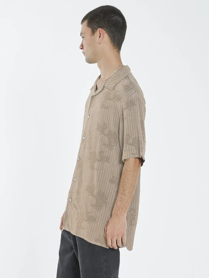 Engineered For Happiness Bowling Shirt - Desert sold by Thrills product image thumbnail 3