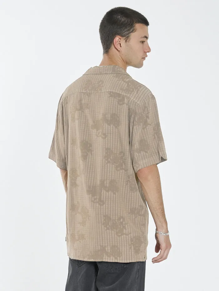 Engineered For Happiness Bowling Shirt - Desert sold by Thrills product image thumbnail 2