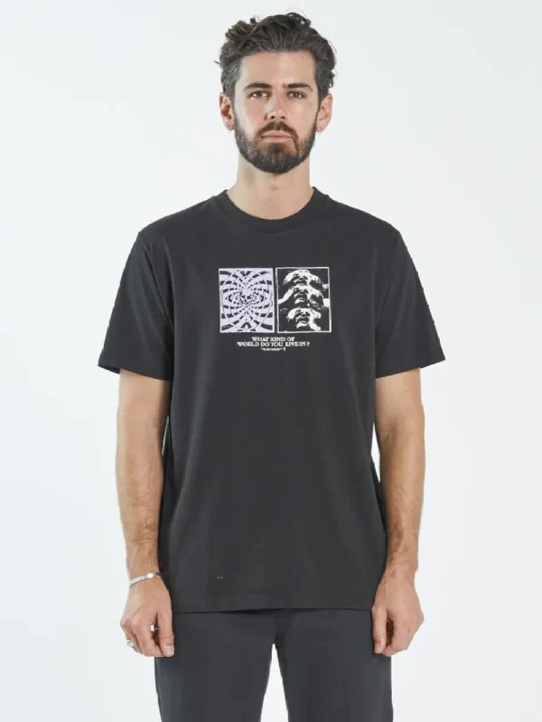Take A Chance Merch Fit Tee - Black sold by Thrills