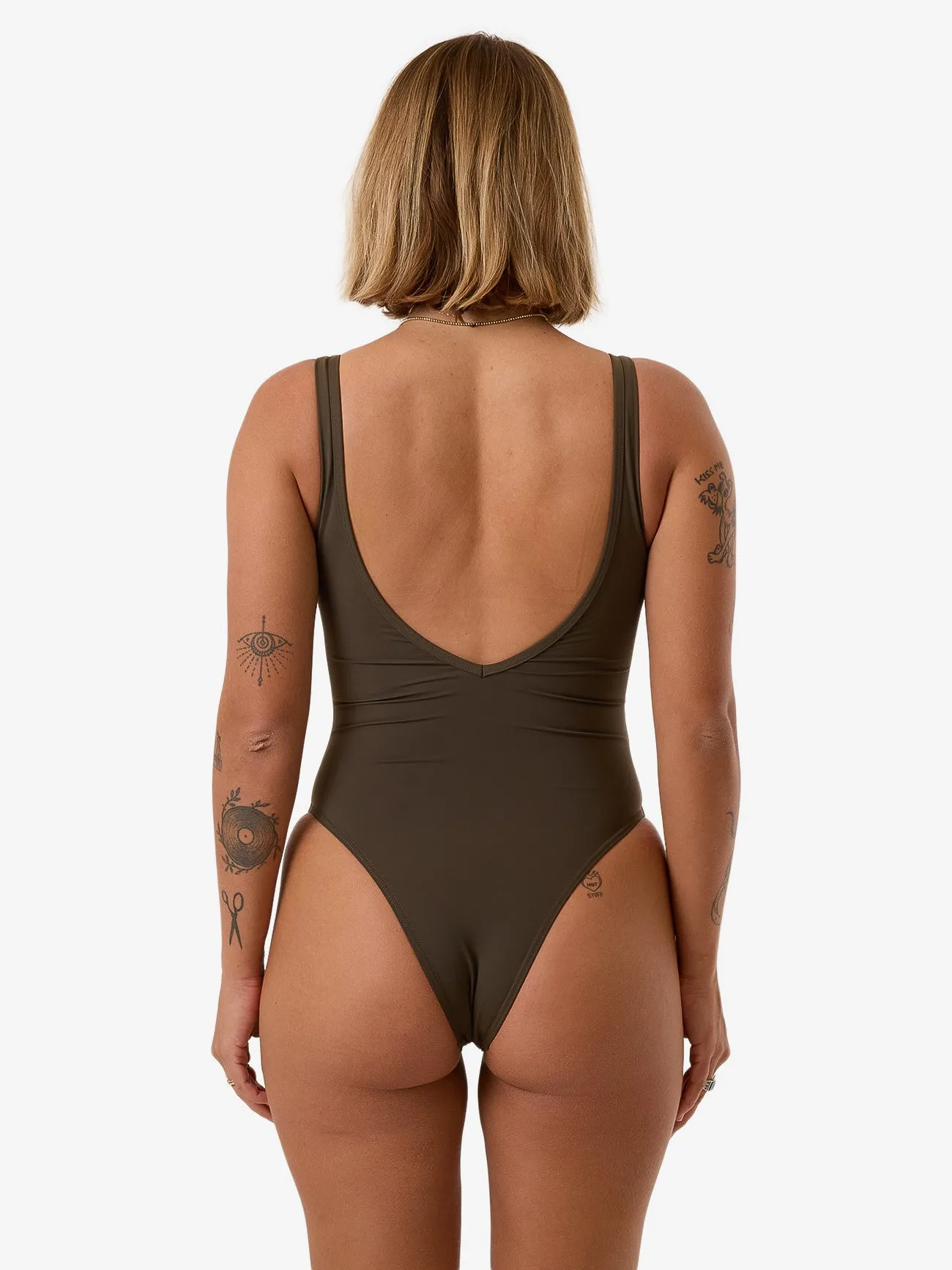 Thrills Plunge One Piece - Tarmac sold by Thrills product image thumbnail 2