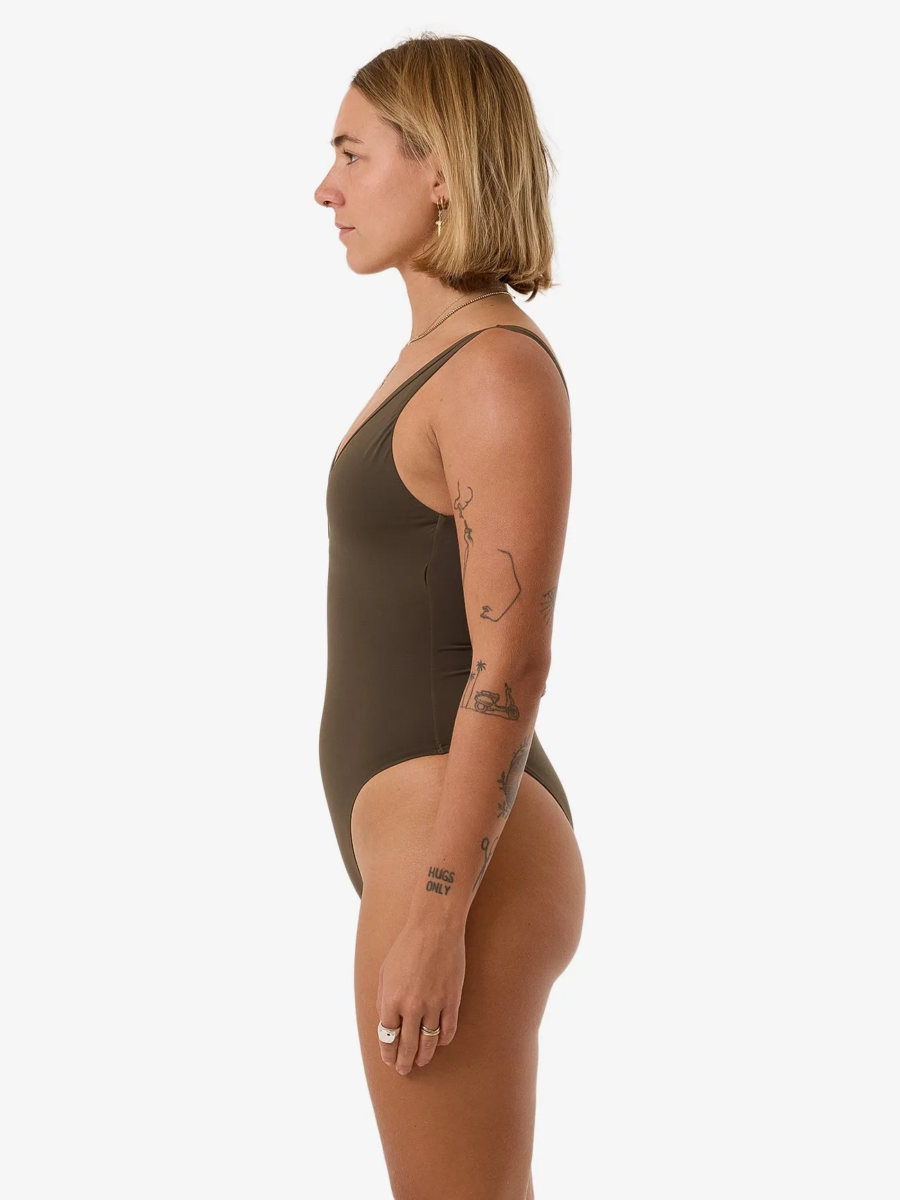 Thrills Plunge One Piece - Tarmac sold by Thrills product image thumbnail 3
