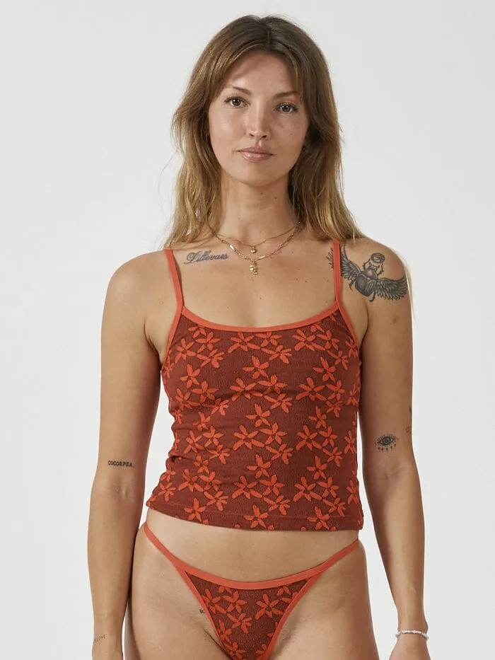 Azealia Tank - Port sold by Thrills product image thumbnail 4