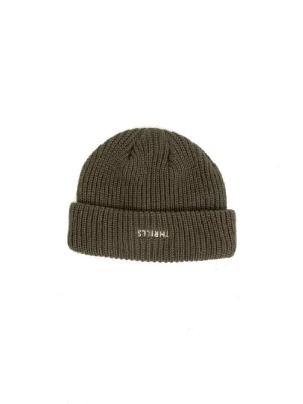 Minimal Thrills Beanie - Dune sold by Thrills