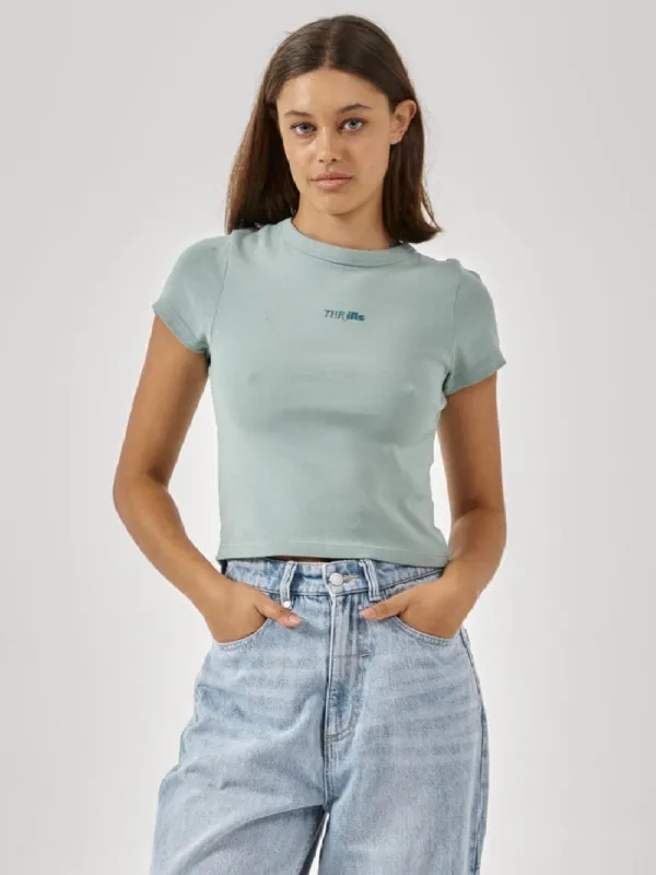 Two Minds Y2K Tee - Jadeite sold by Thrills