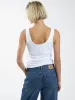 Hemp Classic Tank - White sold by Thrills