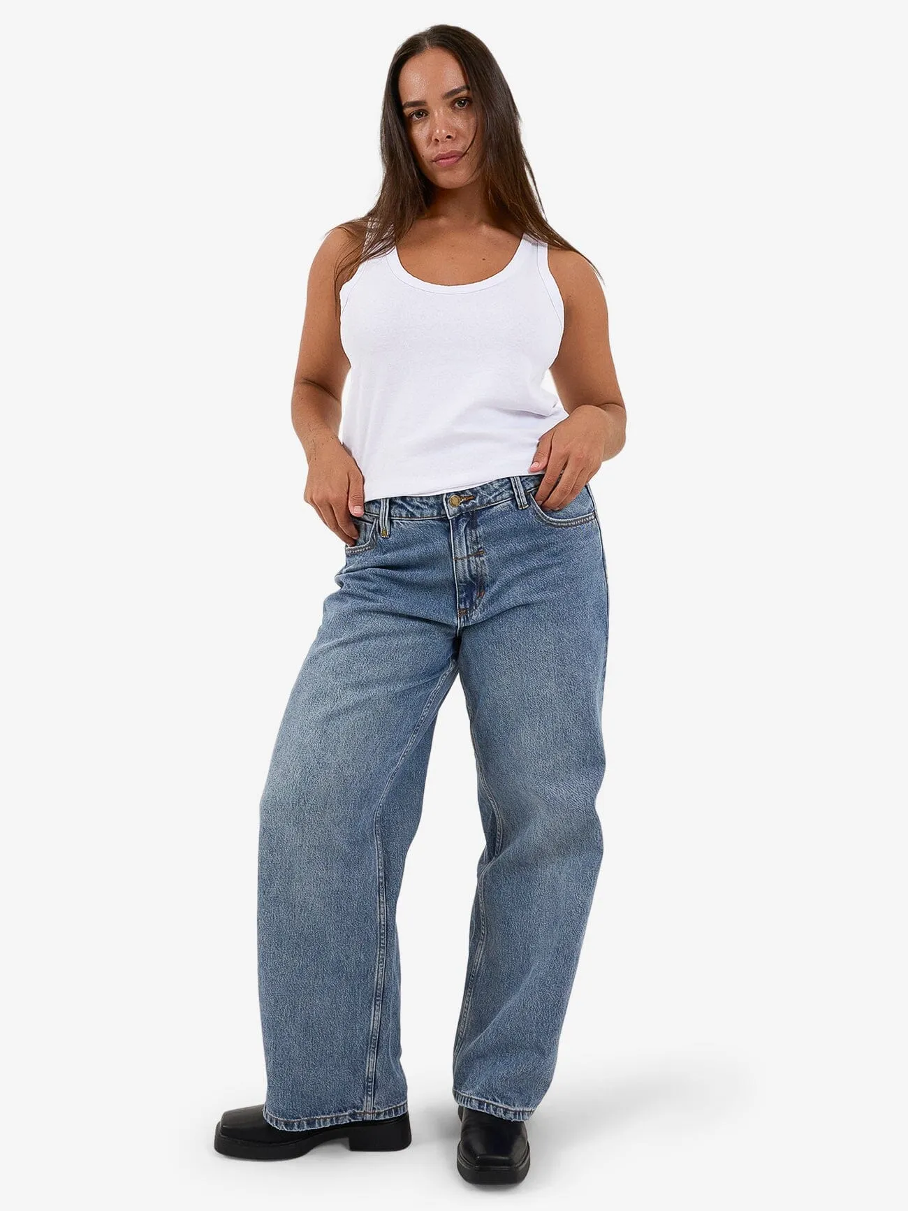 Hemp Classic Tank - White sold by Thrills product image thumbnail 5