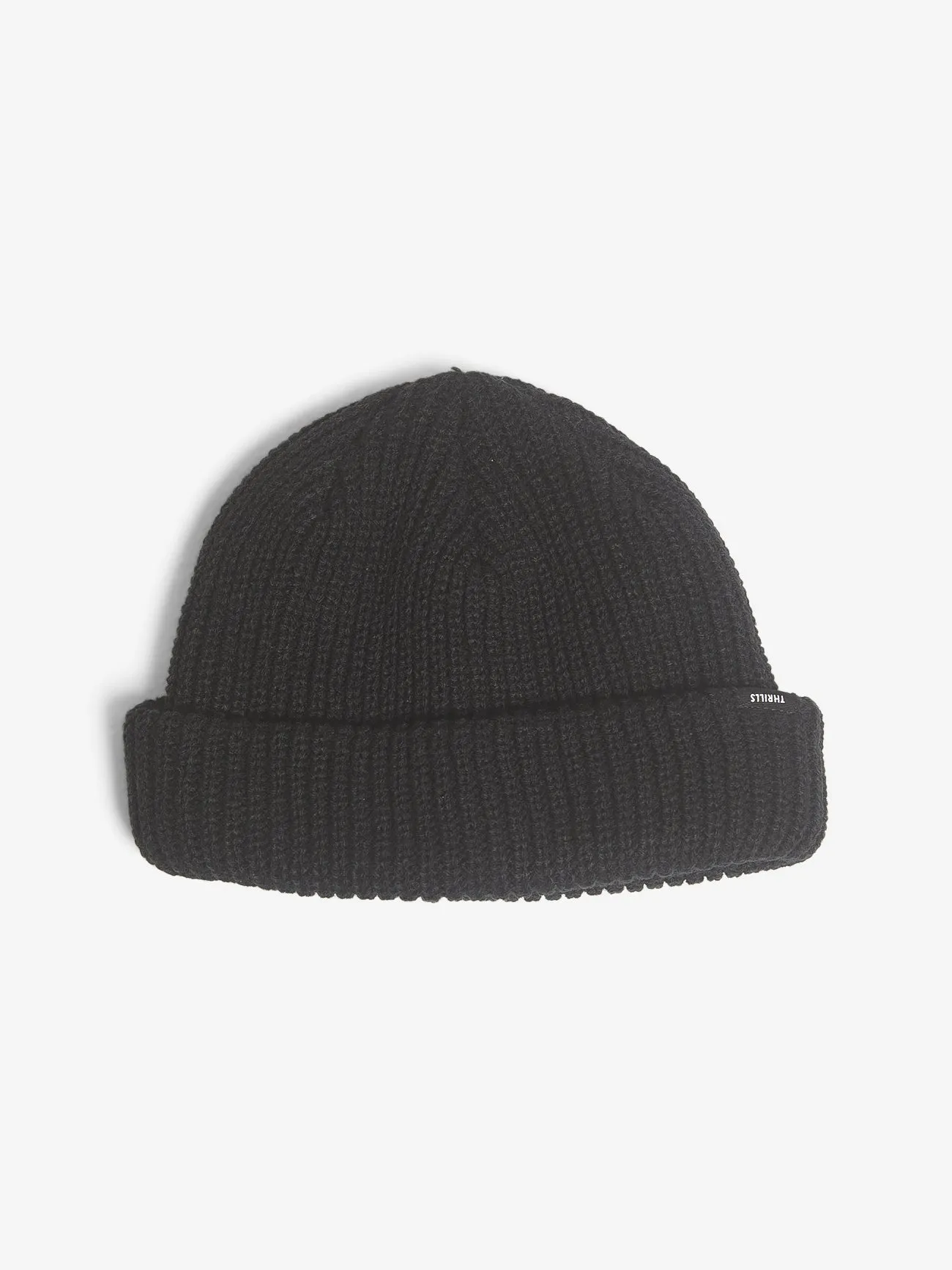Thrills Classic Beanie - Black sold by Thrills