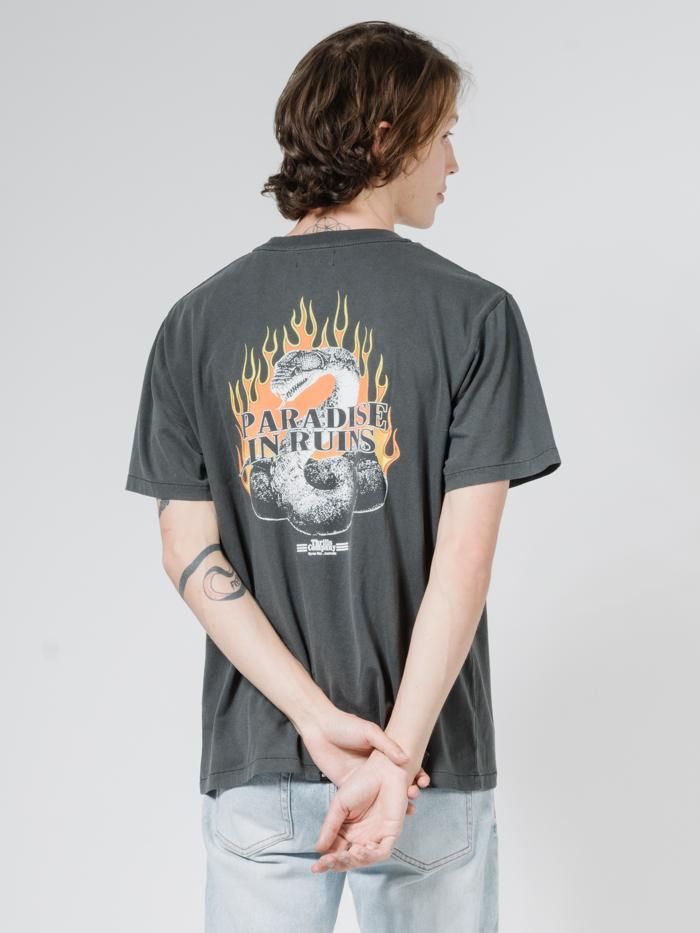 Power In Paradise Merch Fit Tee - Merch Black sold by Thrills product image thumbnail 2