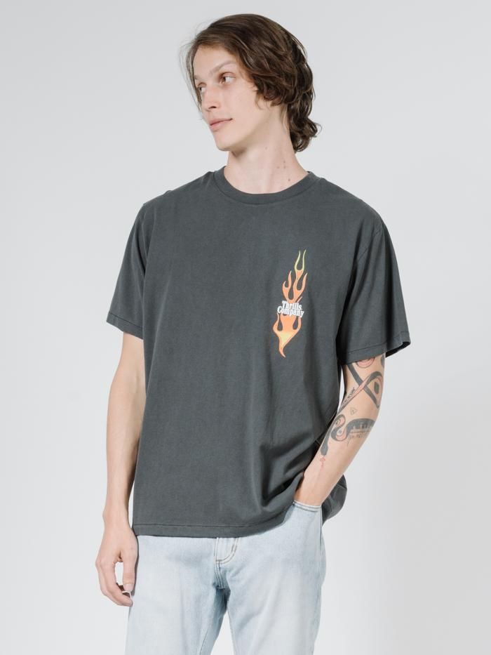 Power In Paradise Merch Fit Tee - Merch Black sold by Thrills