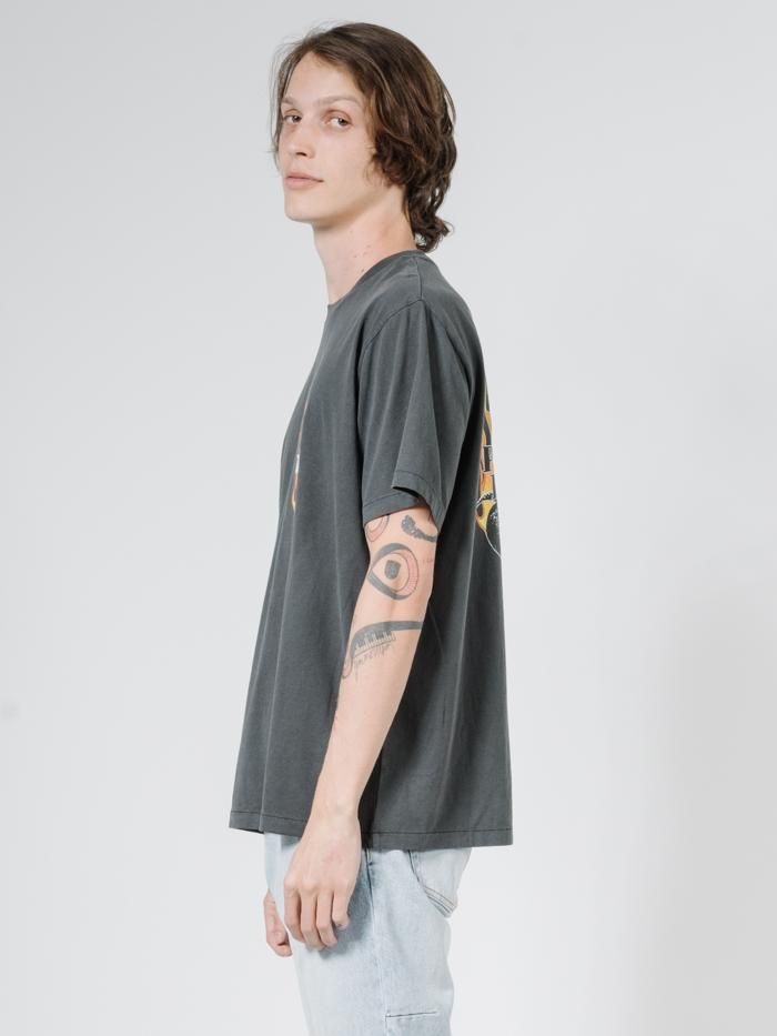 Power In Paradise Merch Fit Tee - Merch Black sold by Thrills product image thumbnail 3