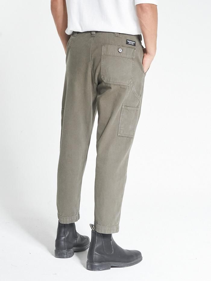 Work Shop Pant - Dark Olive sold by Thrills product image thumbnail 3