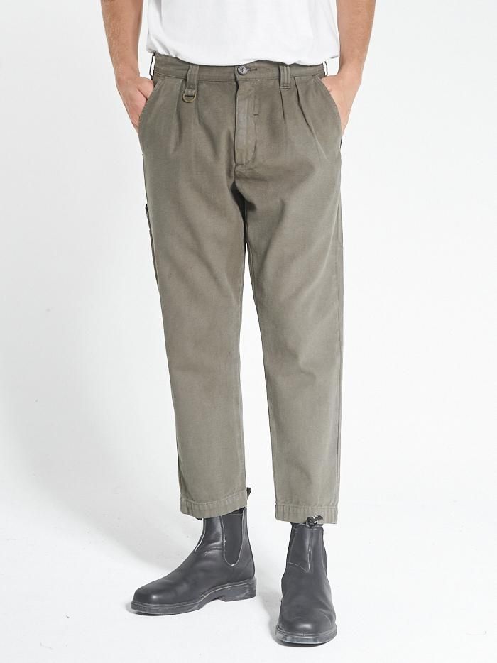 Work Shop Pant - Dark Olive sold by Thrills