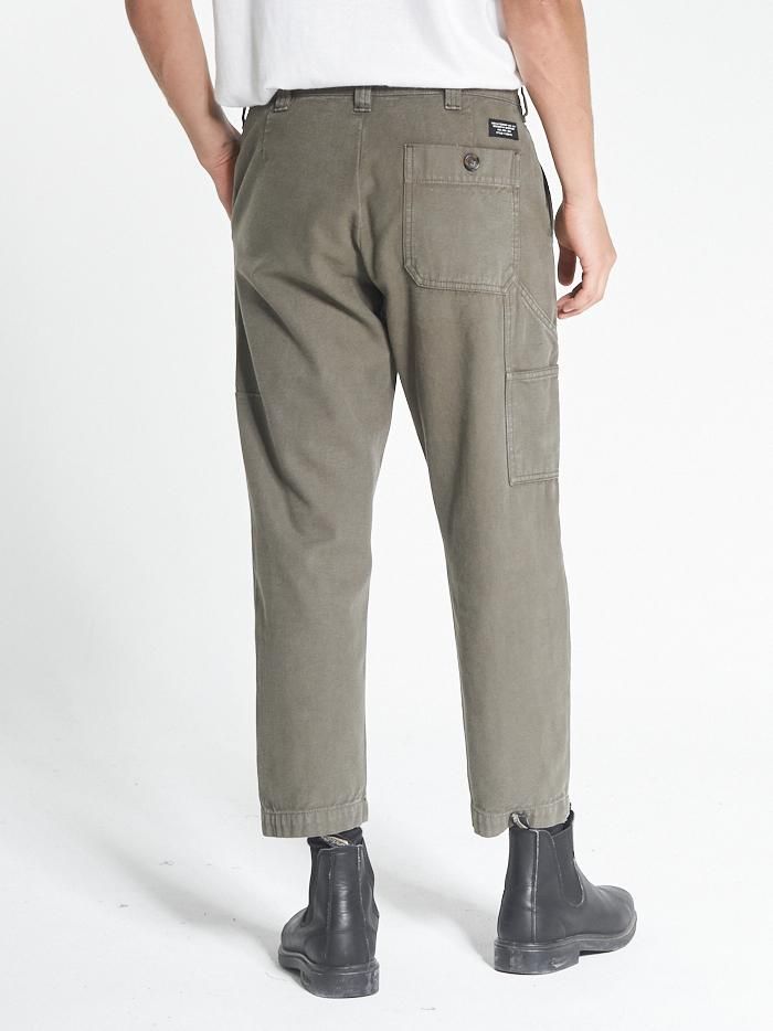 Work Shop Pant - Dark Olive sold by Thrills product image thumbnail 2