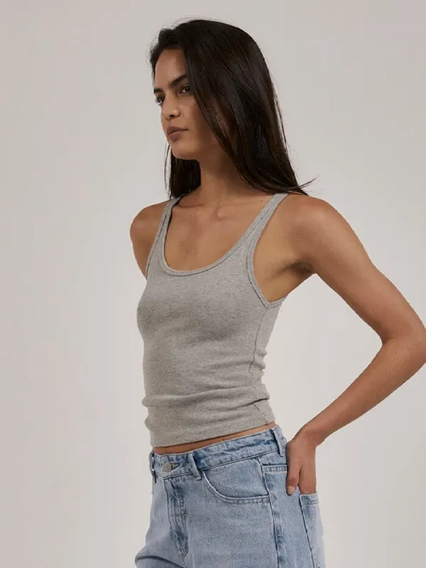 Sydney Plunge Tank - Grey Marle sold by Thrills
