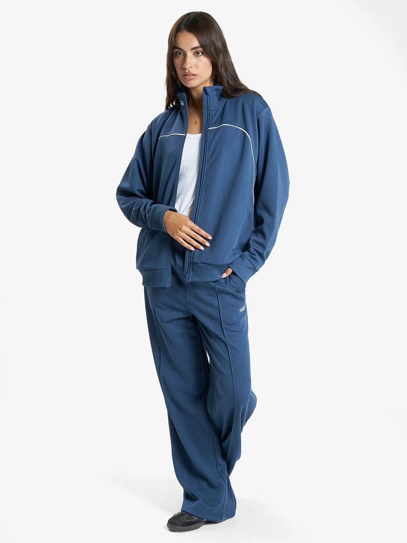 Sphere Tricot Track Jacket - Ensign Blue sold by Thrills product image thumbnail 5