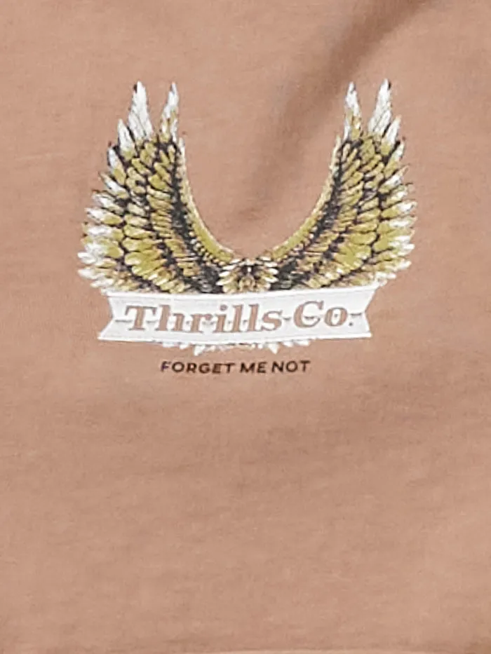 Wind Beneath Super Crop Tank - Cork sold by Thrills product image thumbnail 4