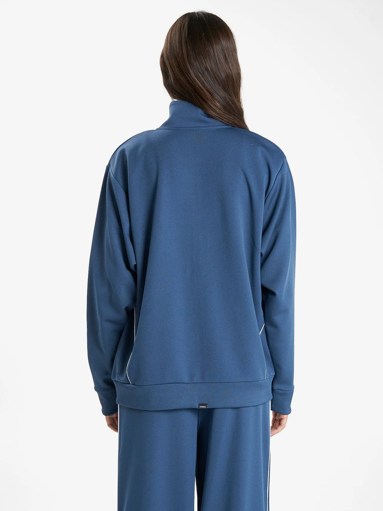 Sphere Tricot Track Jacket - Ensign Blue sold by Thrills product image thumbnail 2