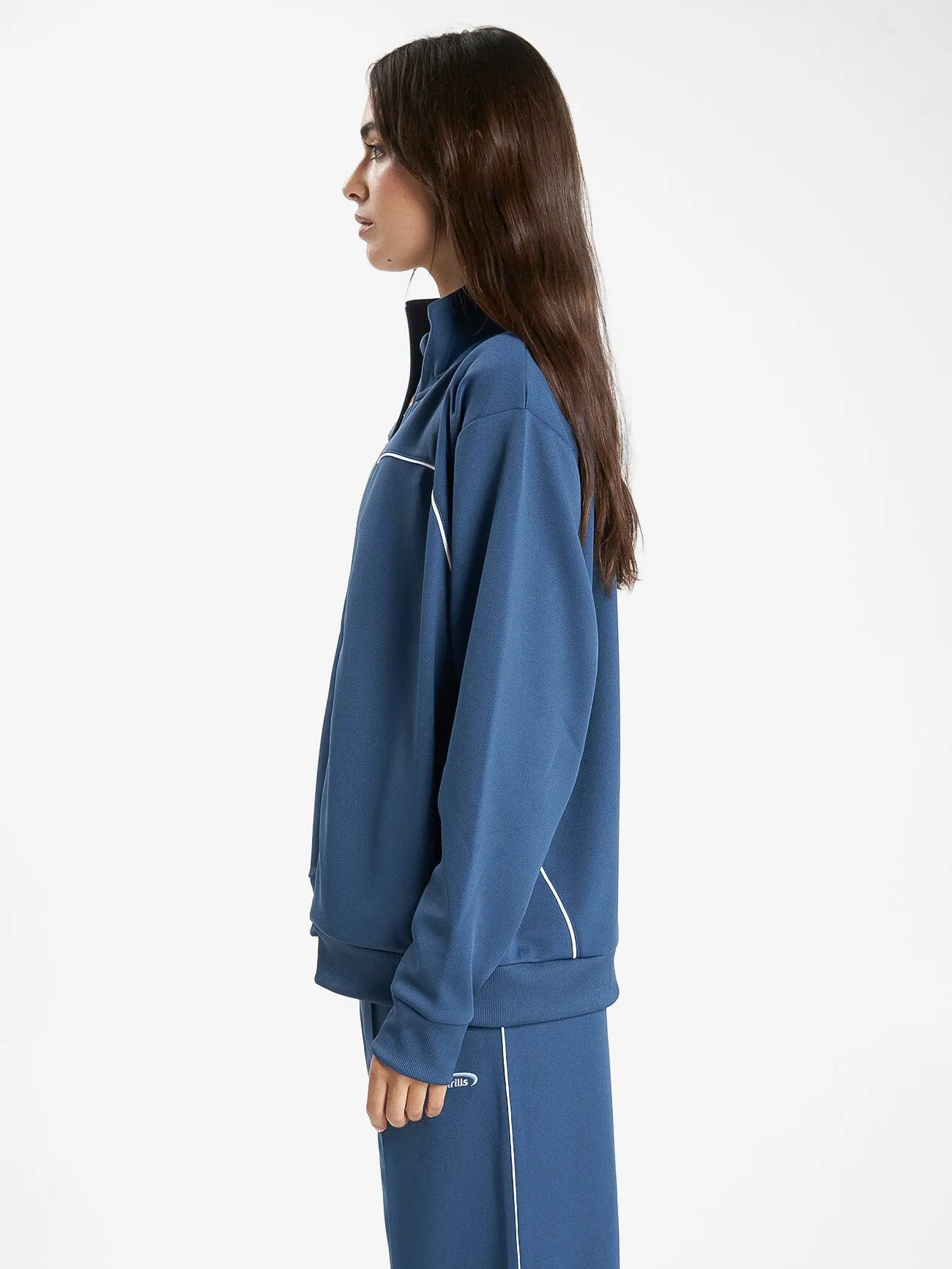 Sphere Tricot Track Jacket - Ensign Blue sold by Thrills product image thumbnail 3