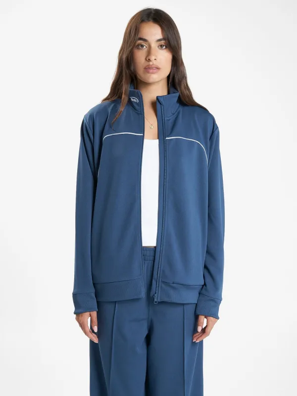 Sphere Tricot Track Jacket - Ensign Blue sold by Thrills