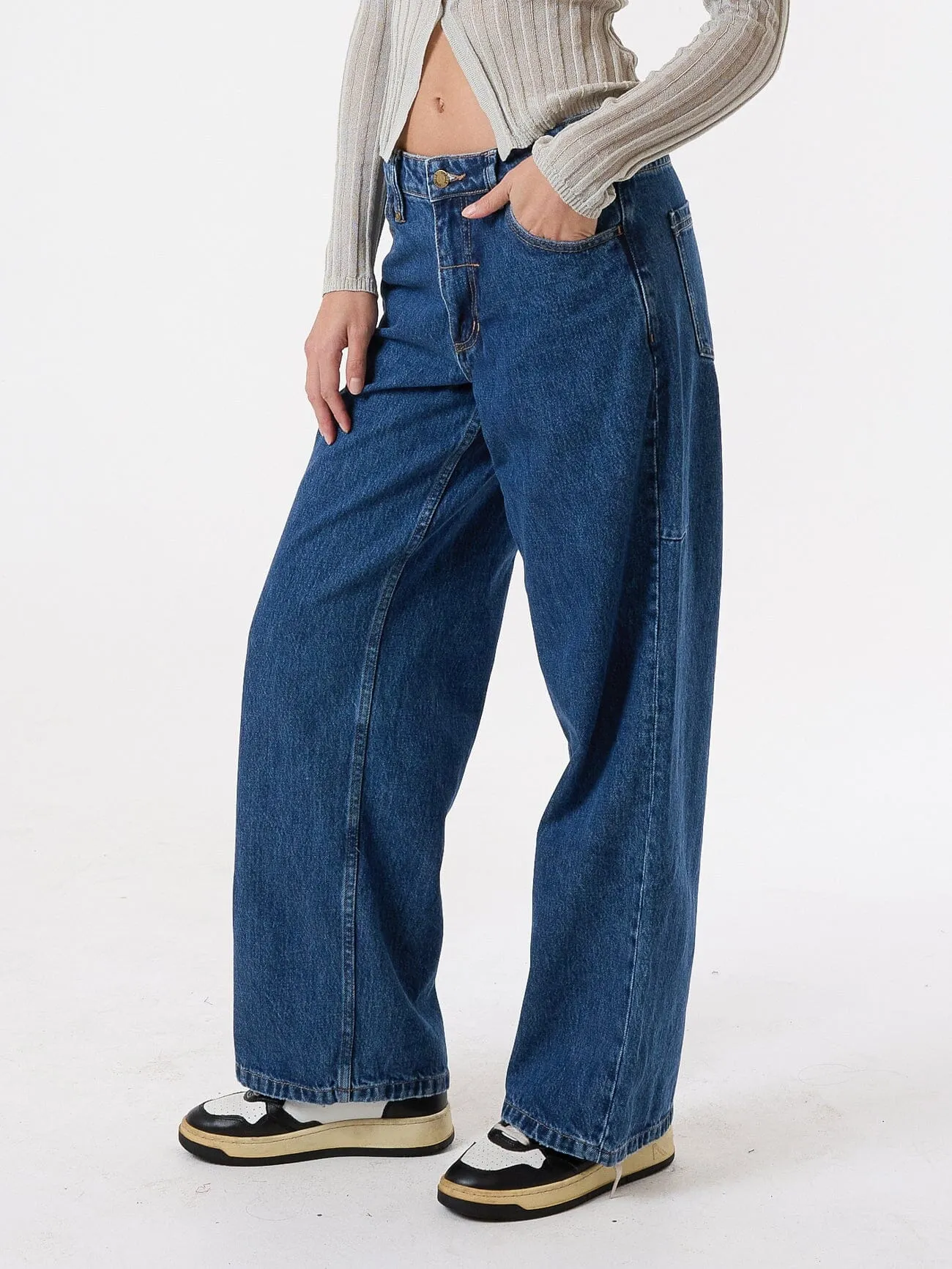 Billie Low Loose Jean - Rinsed Blues sold by Thrills product image thumbnail 4