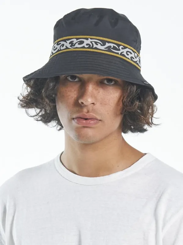 Future Primitive Bucket Hat - Black sold by Thrills
