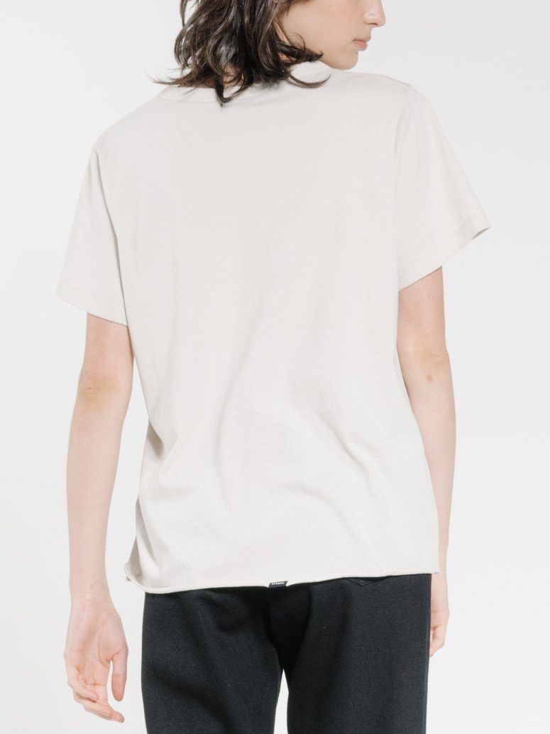 Minimal Thrills Relaxed Tee - Cement sold by Thrills product image thumbnail 2