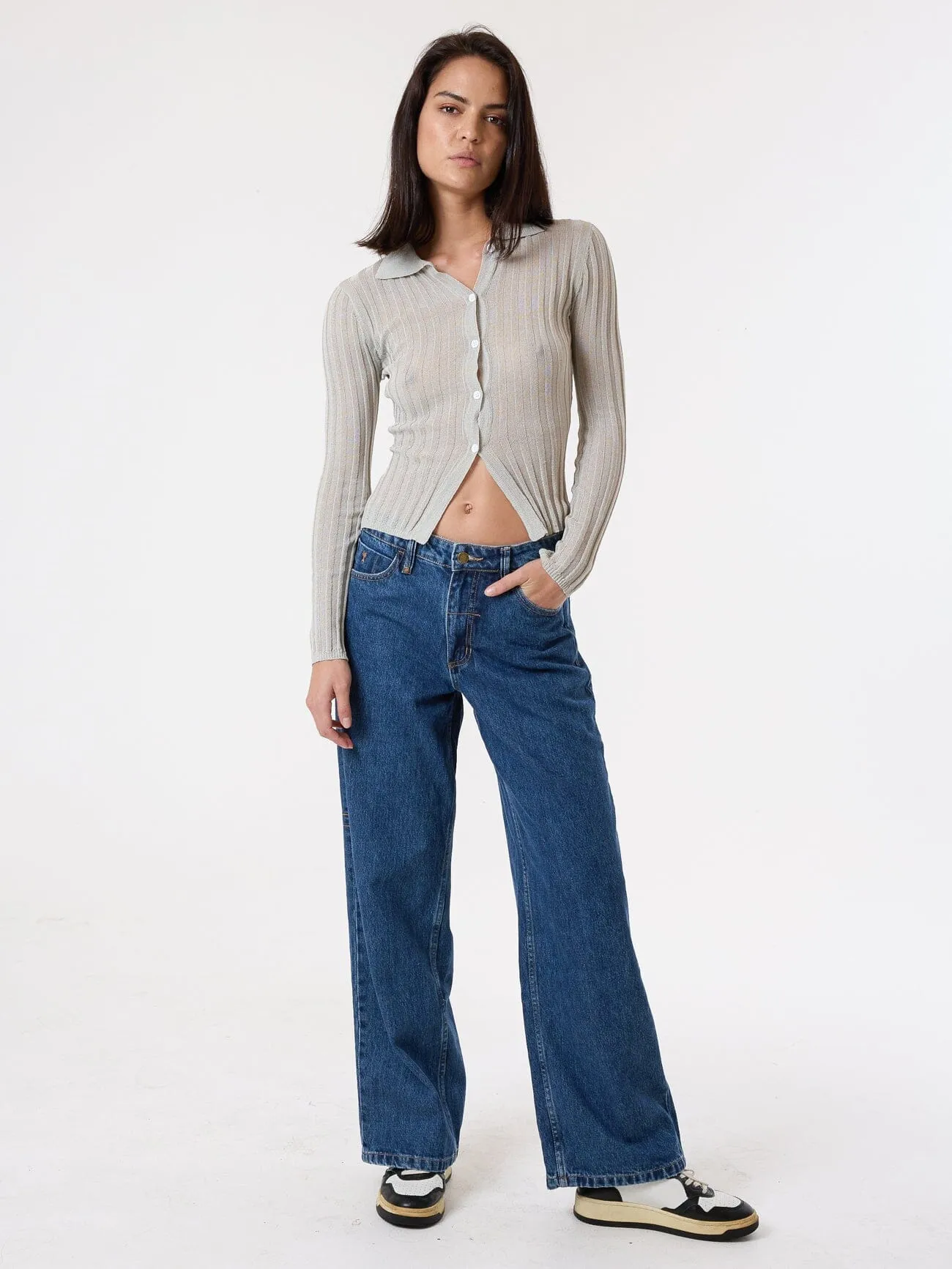 Billie Low Loose Jean - Rinsed Blues sold by Thrills product image thumbnail 5