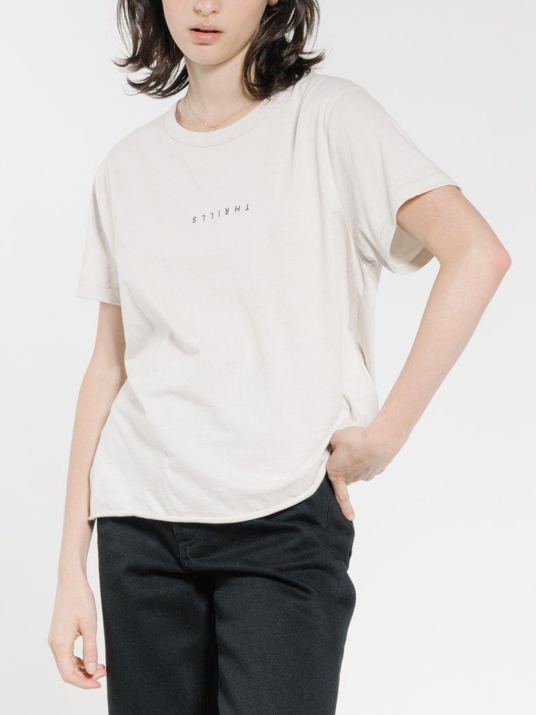 Minimal Thrills Relaxed Tee - Cement sold by Thrills product image thumbnail 3