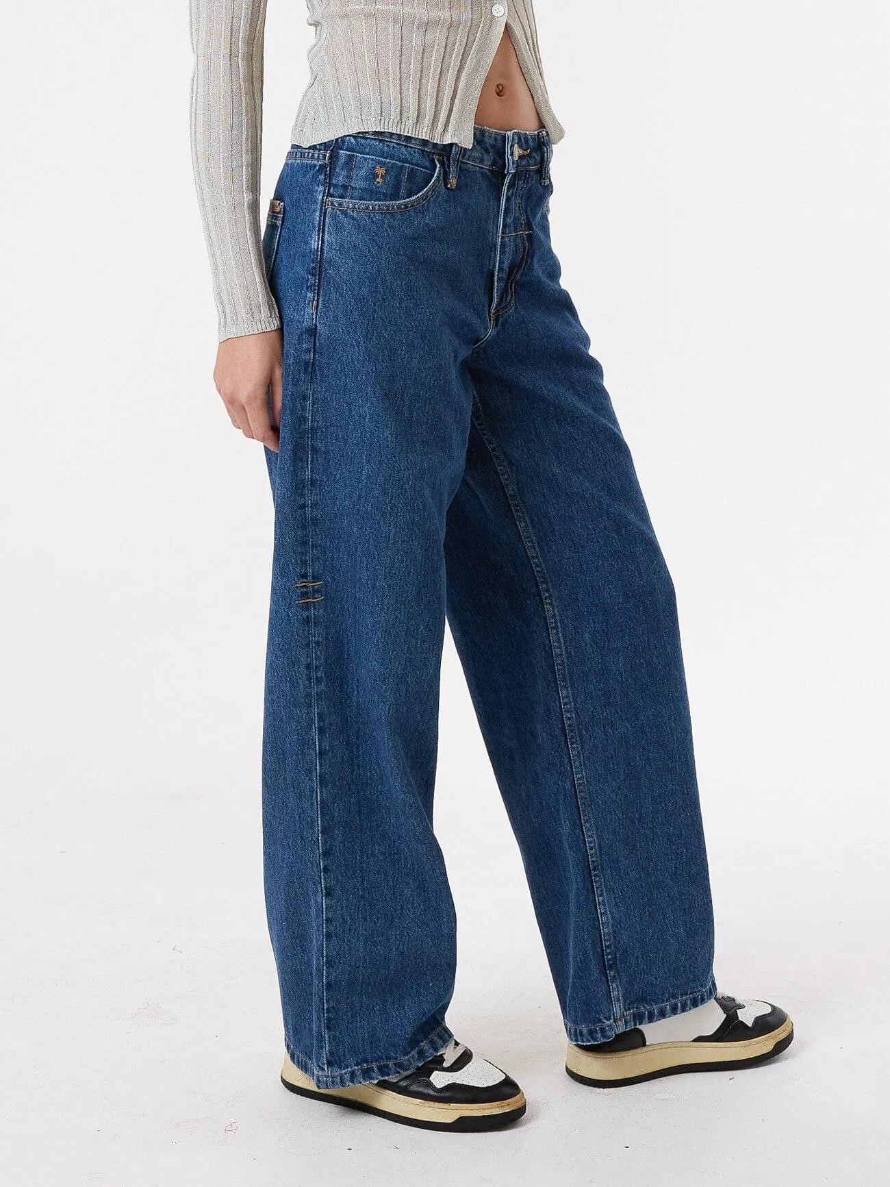 Billie Low Loose Jean - Rinsed Blues sold by Thrills product image thumbnail 3
