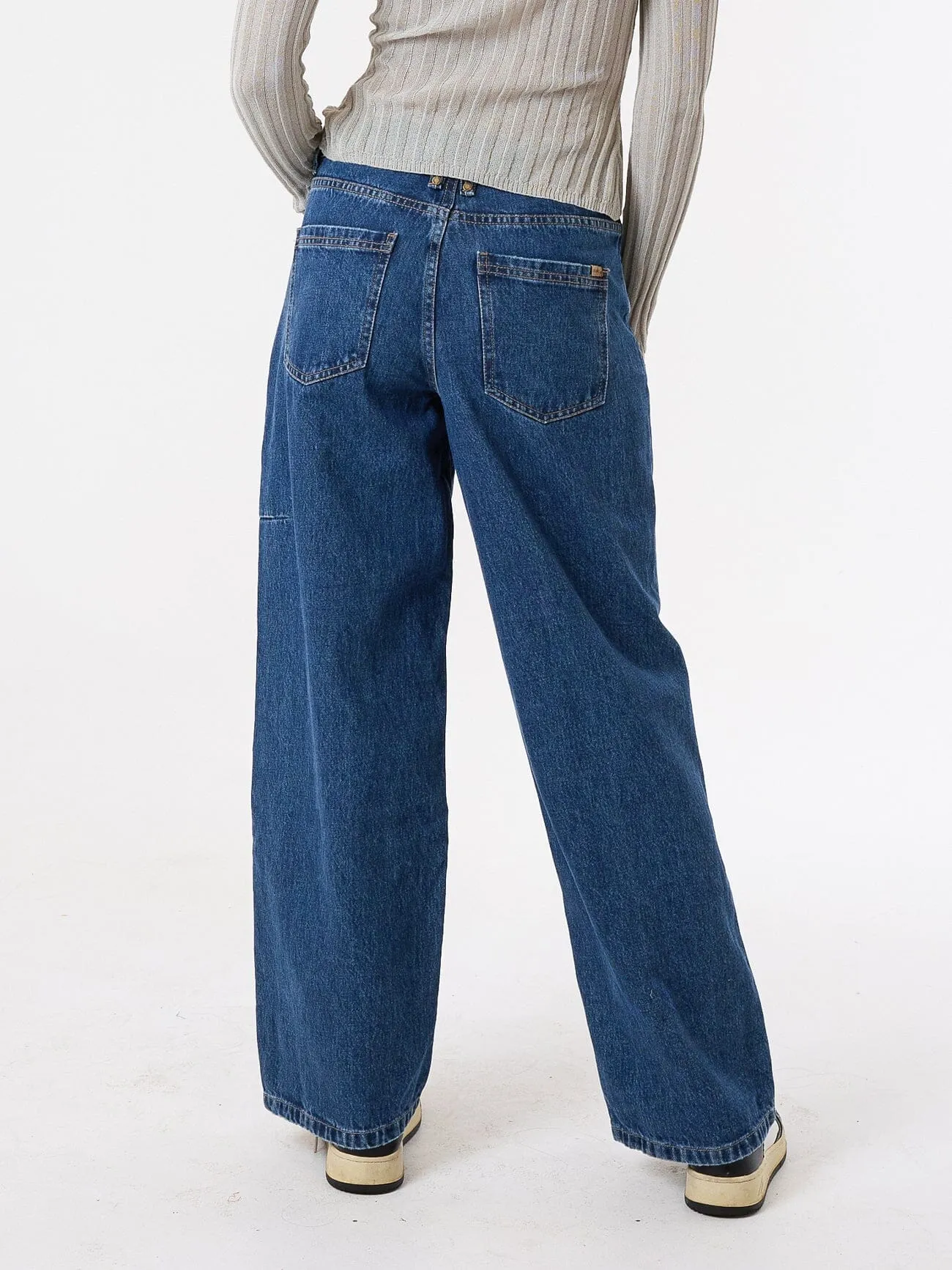 Billie Low Loose Jean - Rinsed Blues sold by Thrills product image thumbnail 2