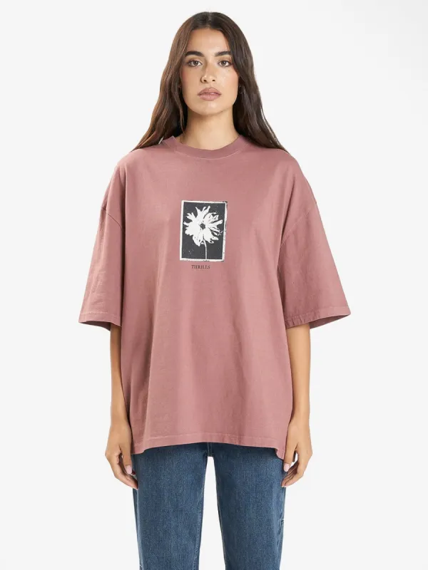 Dark Cosmos Oversized Tee - Burlwood sold by Thrills