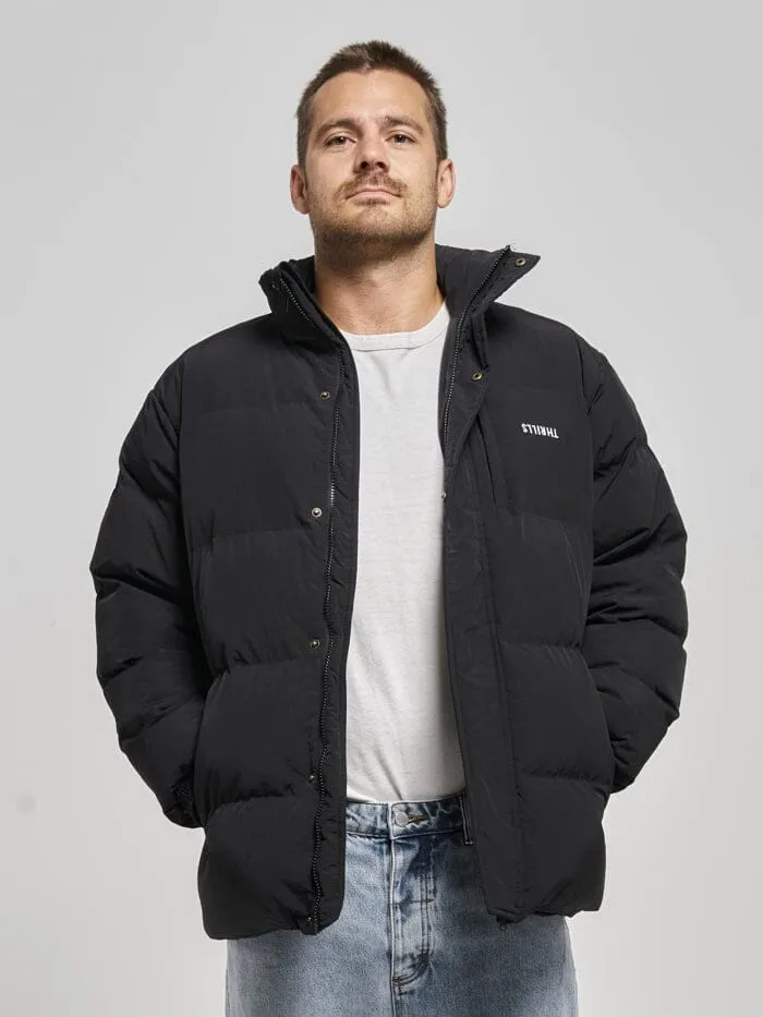 Thrills Union Puff Jacket - Black sold by Thrills product image thumbnail 5