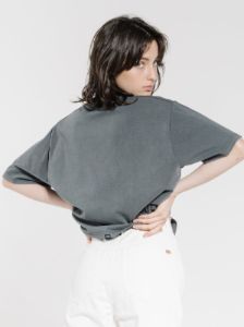 Enchantment Merch Fit Crop Tee - Merch Black sold by Thrills