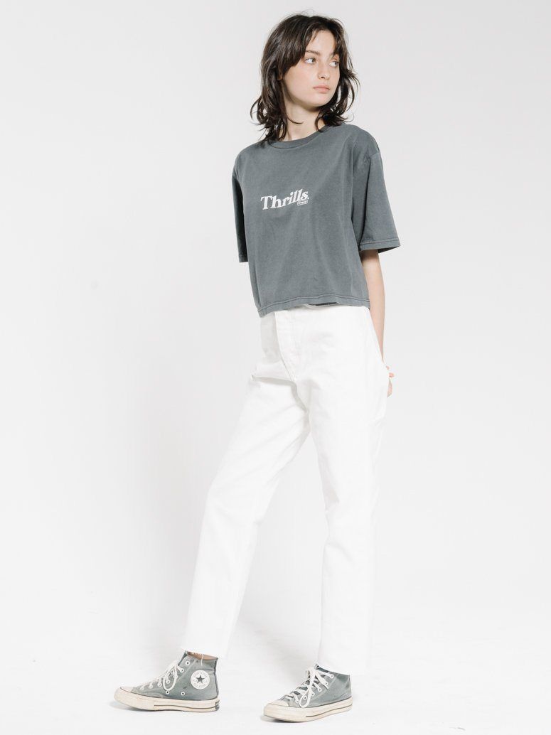 Enchantment Merch Fit Crop Tee - Merch Black sold by Thrills product image thumbnail 3