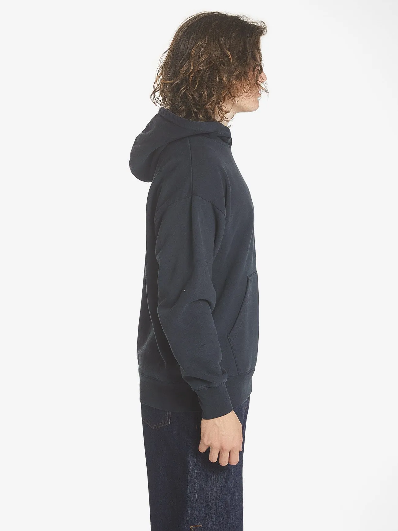 Throttle Slouch Pull On Hood - Twilight Black sold by Thrills product image thumbnail 3