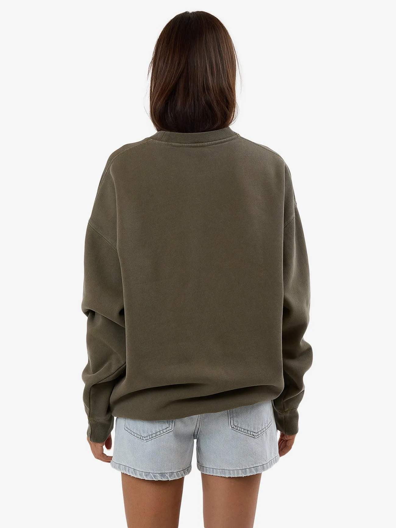 Minimal Thrills Slouch Crew - Tarmac sold by Thrills product image thumbnail 2