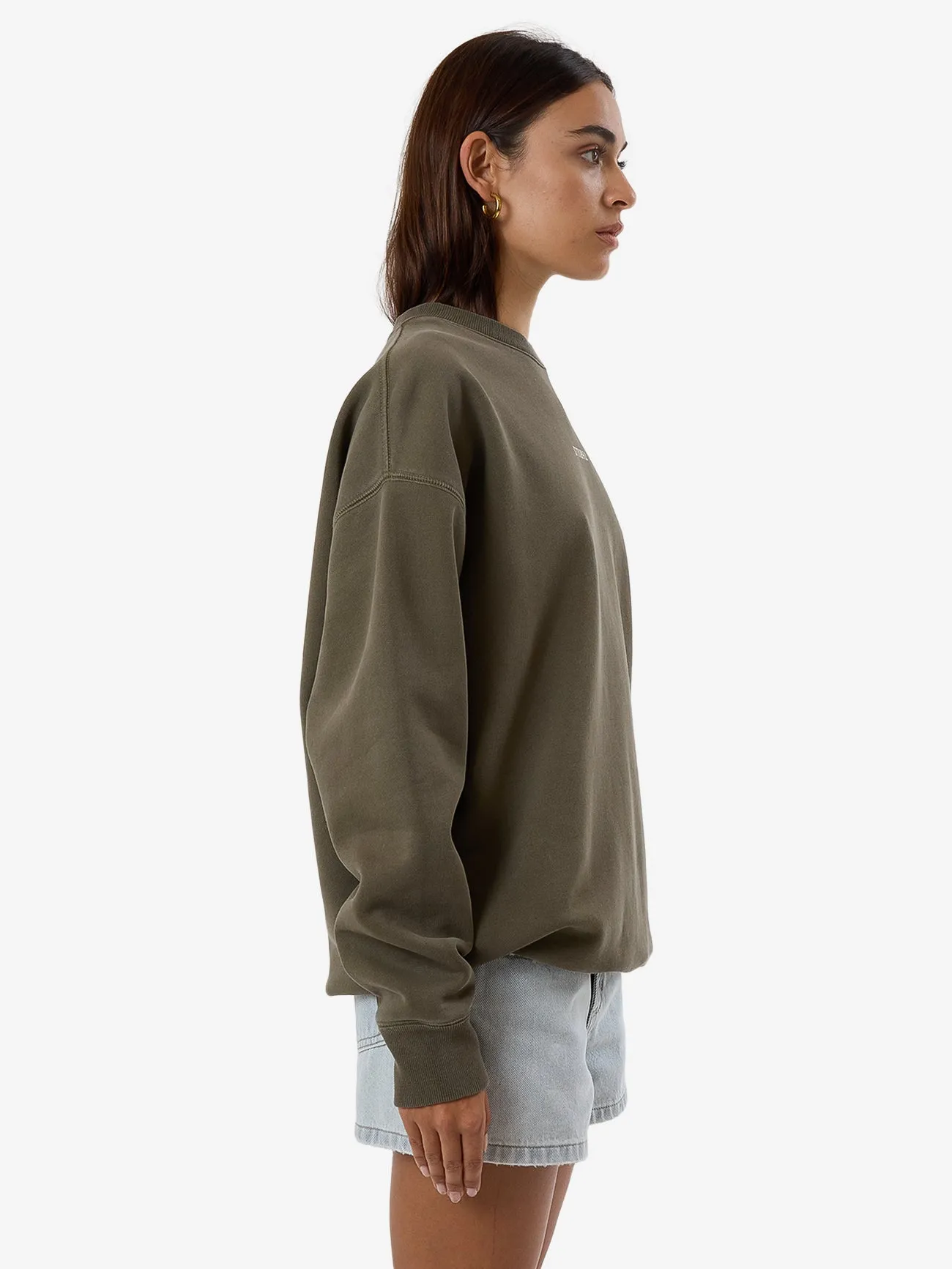 Minimal Thrills Slouch Crew - Tarmac sold by Thrills product image thumbnail 4