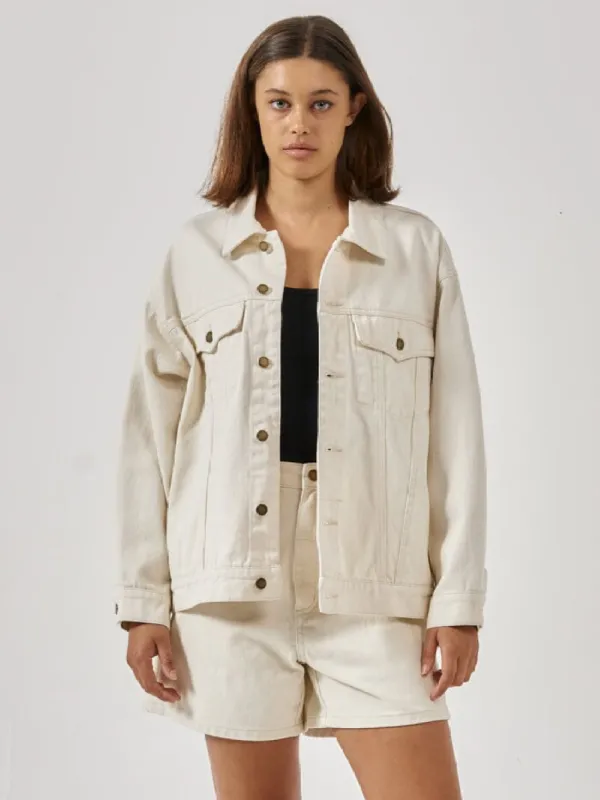 Madi Jacket - Heritage White sold by Thrills