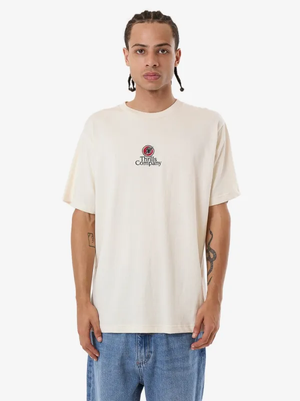 Airborne Merch Fit Tee - Unbleached sold by Thrills
