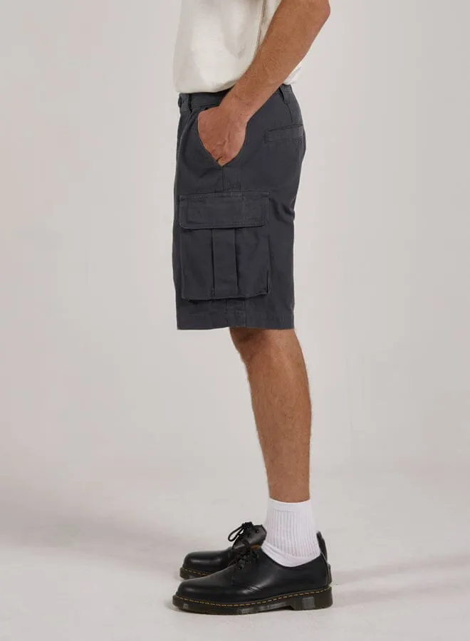 Century Slacker Cargo Short - Dark Slate sold by Thrills product image thumbnail 3