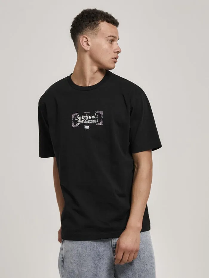 Future Guidance Oversize Fit Tee - Black sold by Thrills product image thumbnail 4