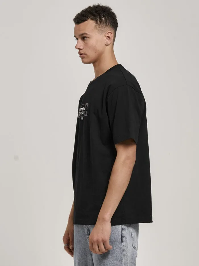 Future Guidance Oversize Fit Tee - Black sold by Thrills product image thumbnail 3