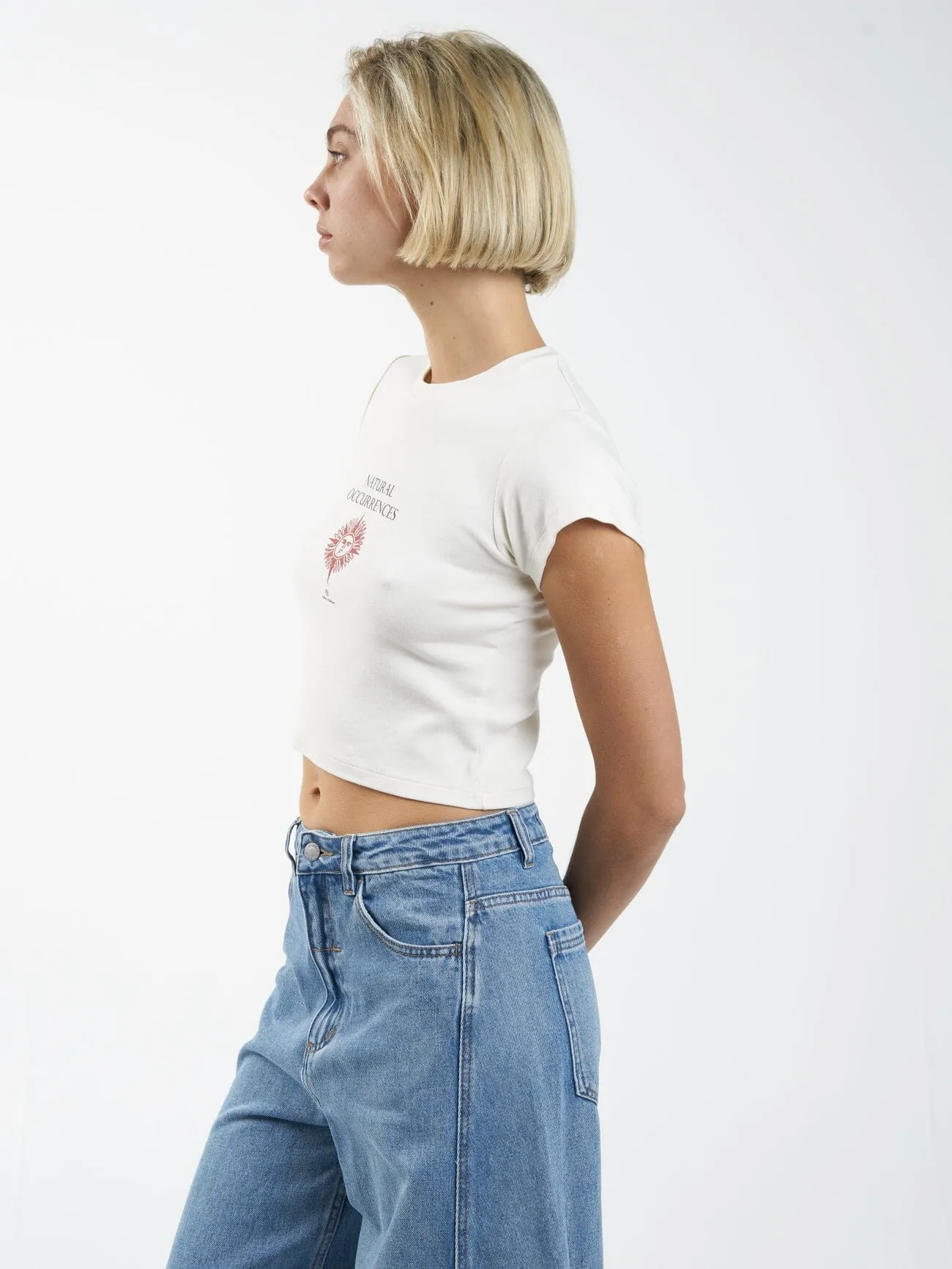 Natural Occurrences Mini Tee - Heritage White sold by Thrills product image thumbnail 3