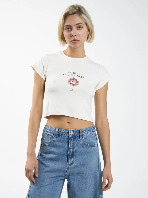 Natural Occurrences Mini Tee - Heritage White sold by Thrills