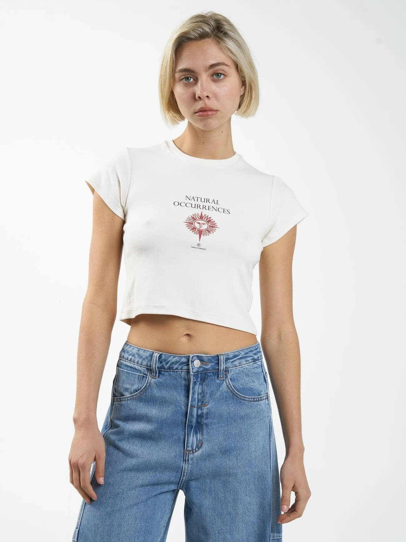 Natural Occurrences Mini Tee - Heritage White sold by Thrills